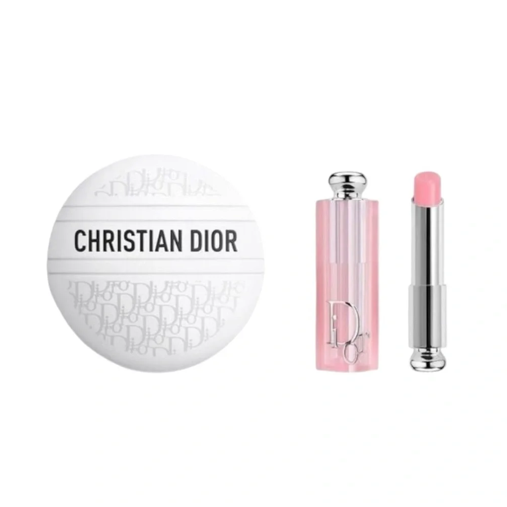Dior Lip Glow Lip Balm and Le Baume Cream Set